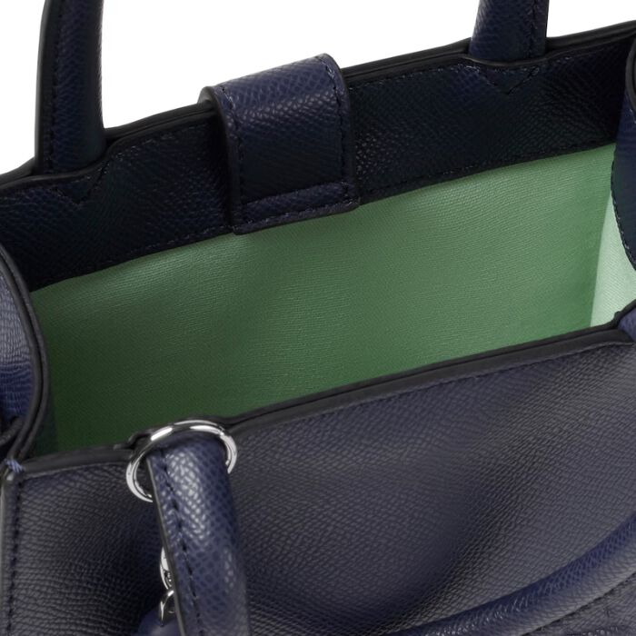Mini Bolso Pop Azul Marino Tous Brenda   4