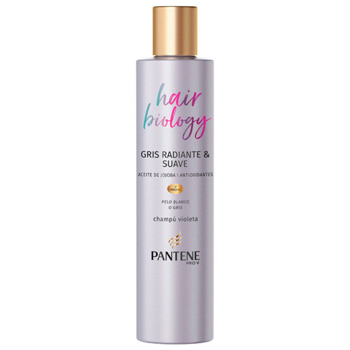 Hair Biology Gris Radiante & Suave Champú  