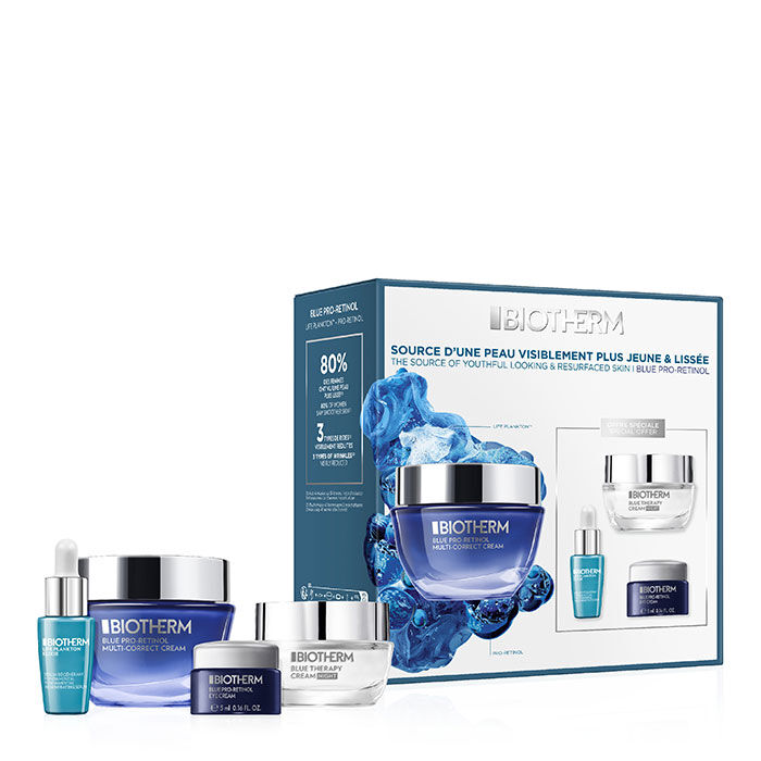 Blue Therapy Blue Pro-Retinol Multi-Correct Cream Estuche  