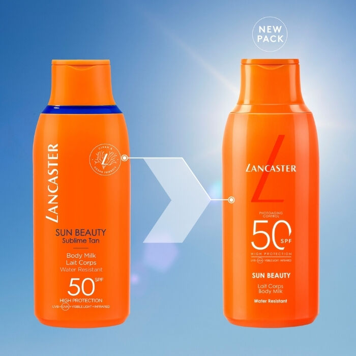 Sun Beauty Body Milk SPF50  400ml-229293 4