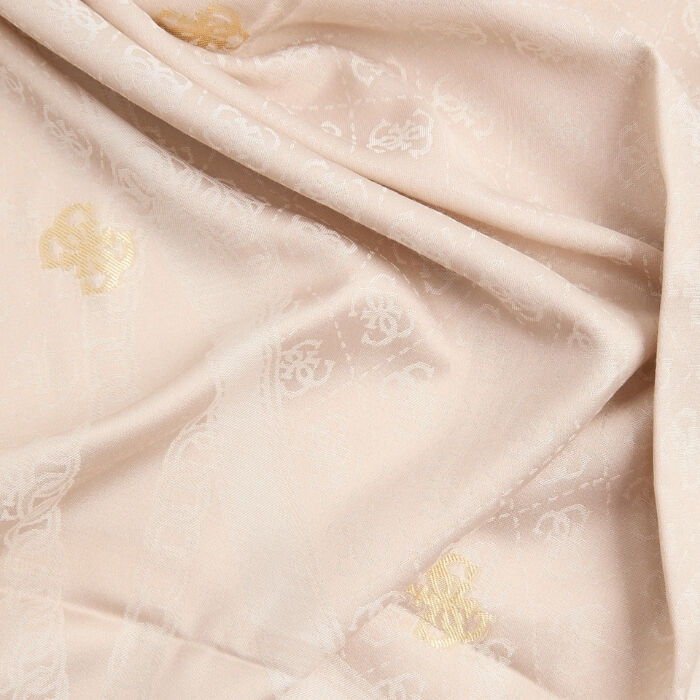 Foulard Estampado Taupe  T. &Uacute;nica-235733 1