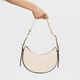 Bolso de Hombro Mediano Beige Tous Brenda   6