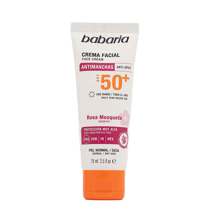 Crema Solar Cara y Escote Antimanchas SPF50+  