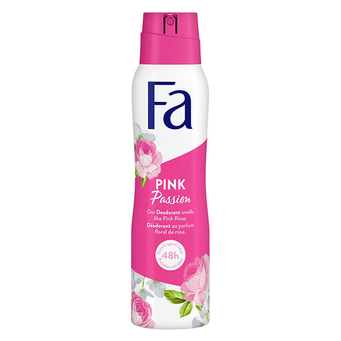 Desodorante Pink Passion  