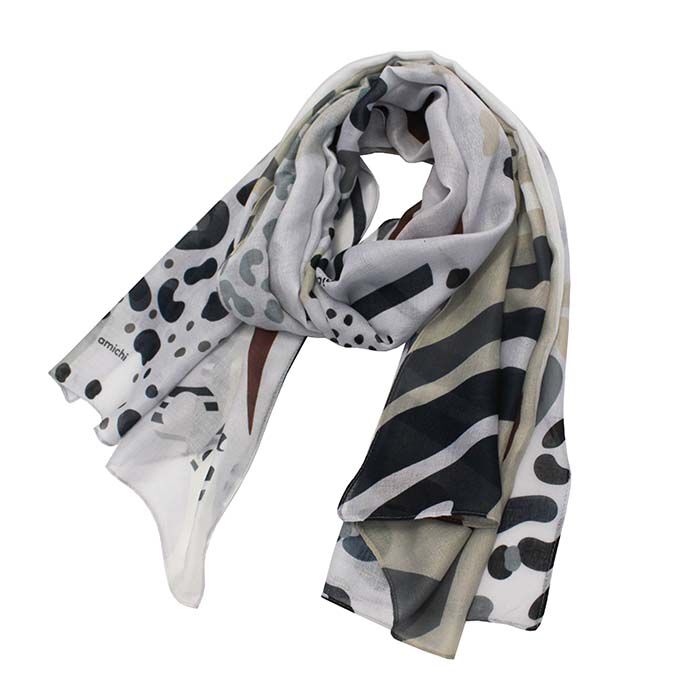 Pañuelo Multicolor Leopardo  