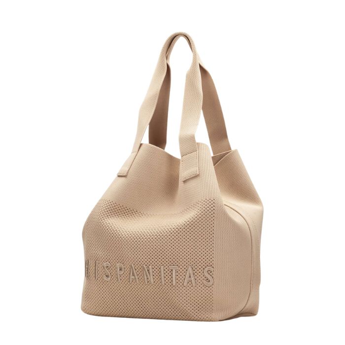 Bolso Tote Knitting Desert   1