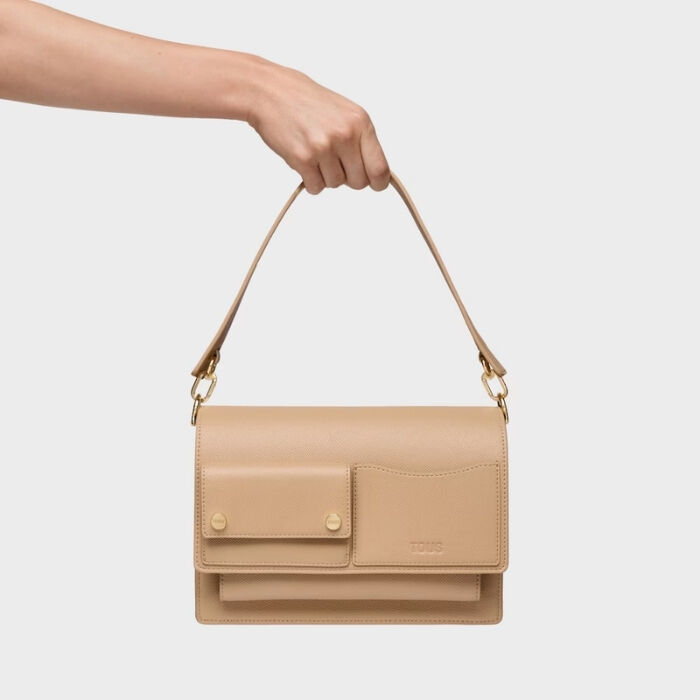 Bandolera Mediana Audree Pockets Arena   7