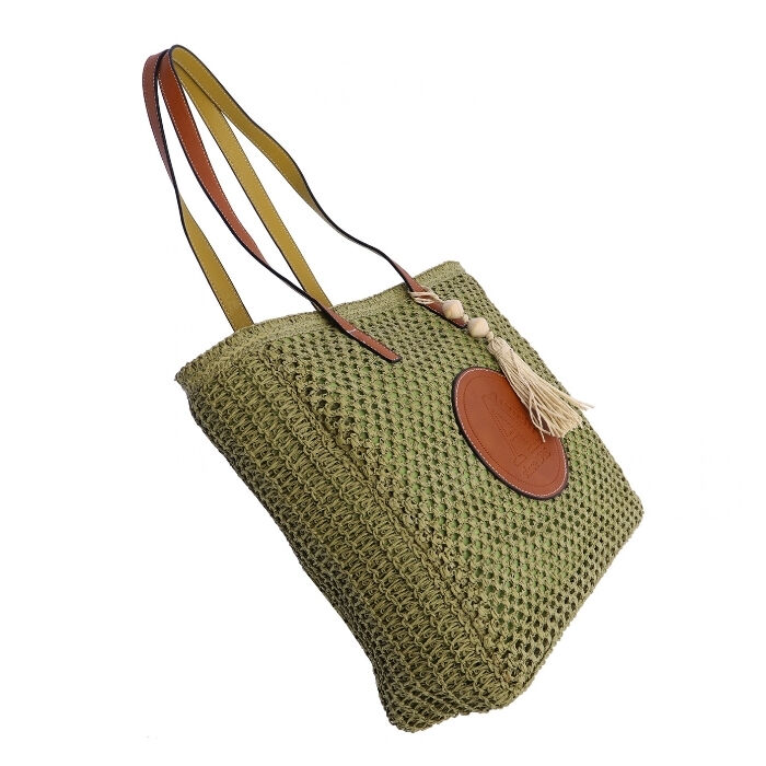 Bolso Shopper Fuerteventura Verde   4