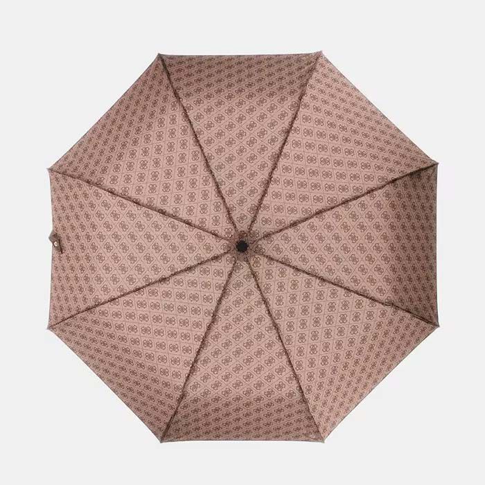 Paraguas Plegable con Logotipo 4G Latte   1