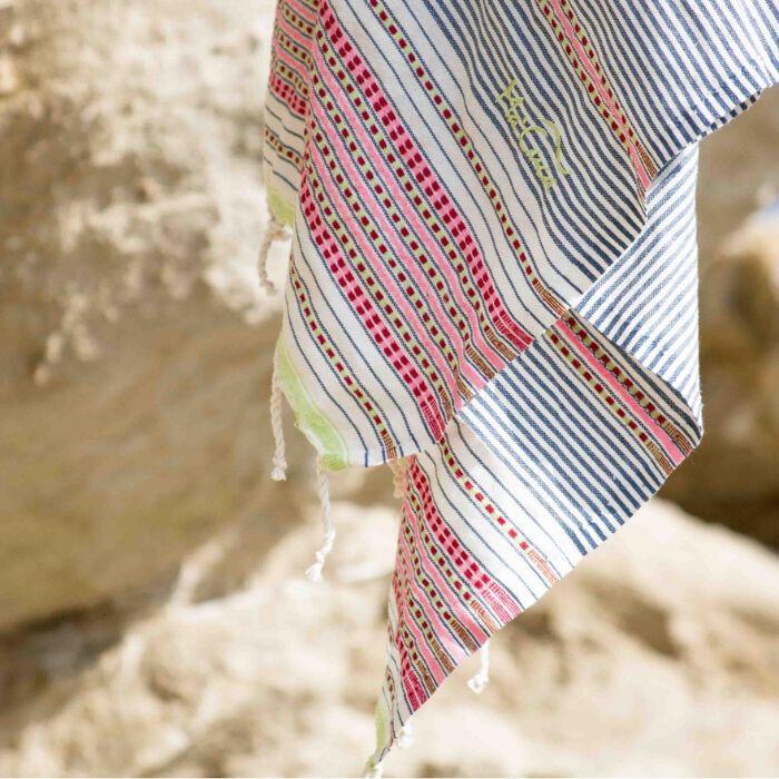 Toalla de Playa Barber Multicolor   4