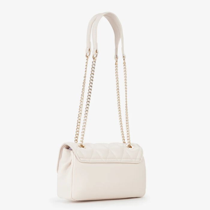 Bolso de Hombro Frisia Crema   2