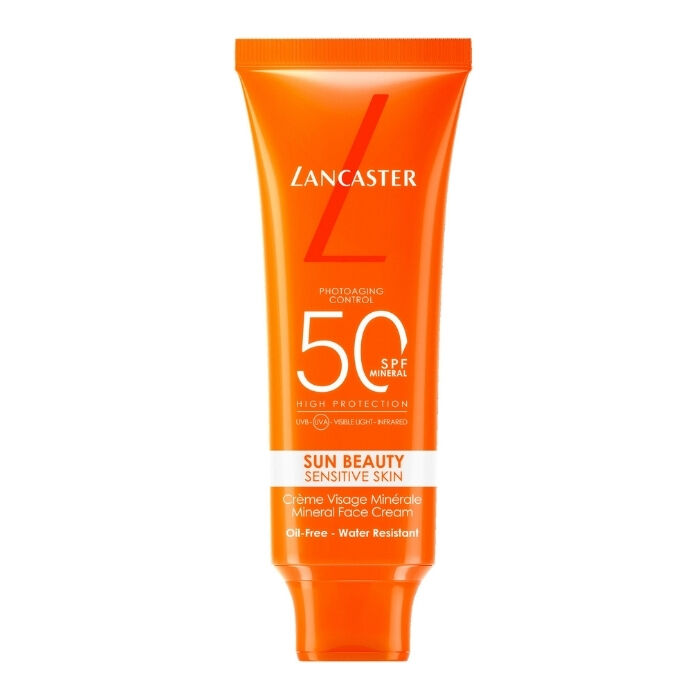 Sun Beauty Sensitive Skin Mineral Face Cream SPF50  50ml-229300 7