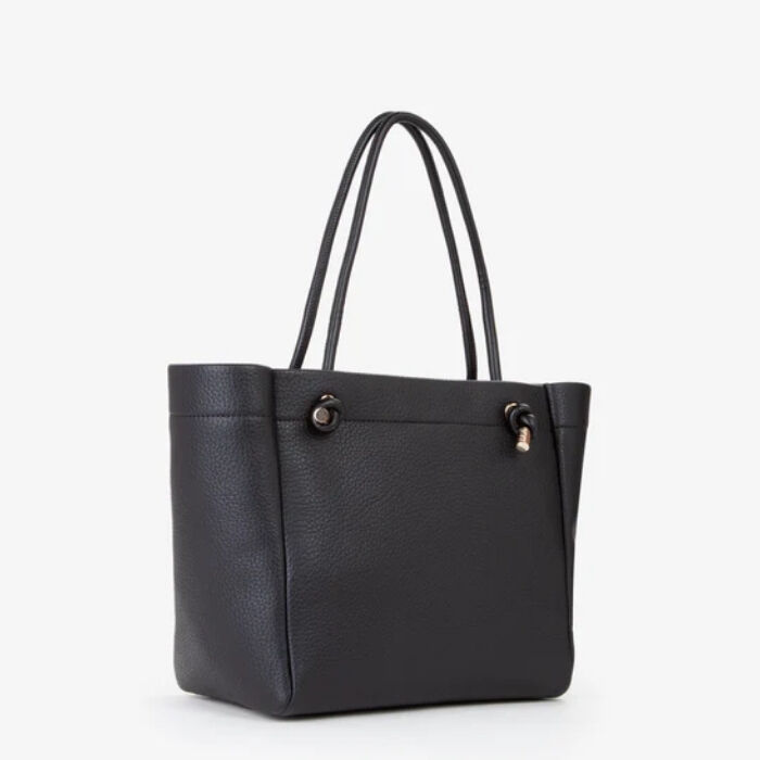 Bolso Shopper Cortina Negro   2