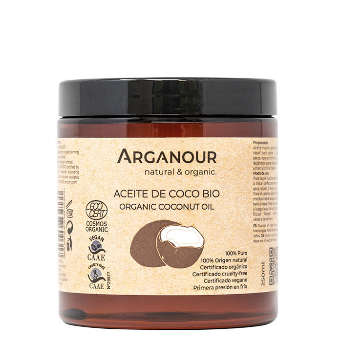 Aceite de Coco Ecológico  250ml-166385 0
