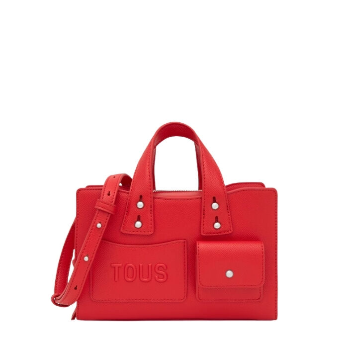 Bolso Bowling Back to Basic Rojo   0
