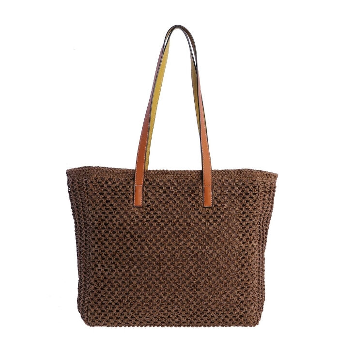 Bolso Shopper Fuerteventura Marr&oacute;n   3