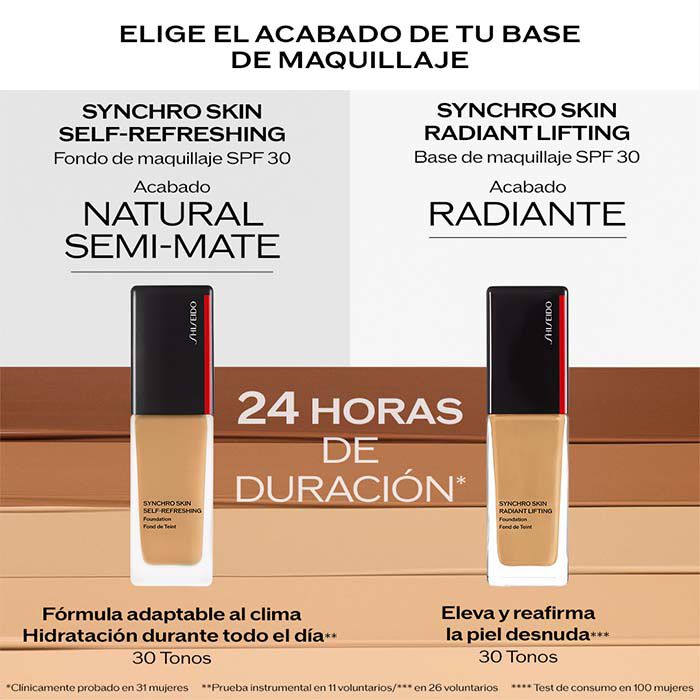 Synchro Skin Radiant Lifting Foundation   5
