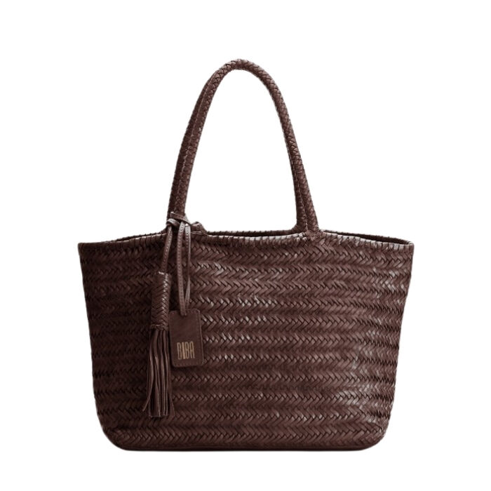 Bolso de Hombro Perkins Marr&oacute;n  