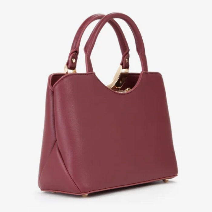 Bolso Shopper Wendy Peque&ntilde;o Ciruela   2
