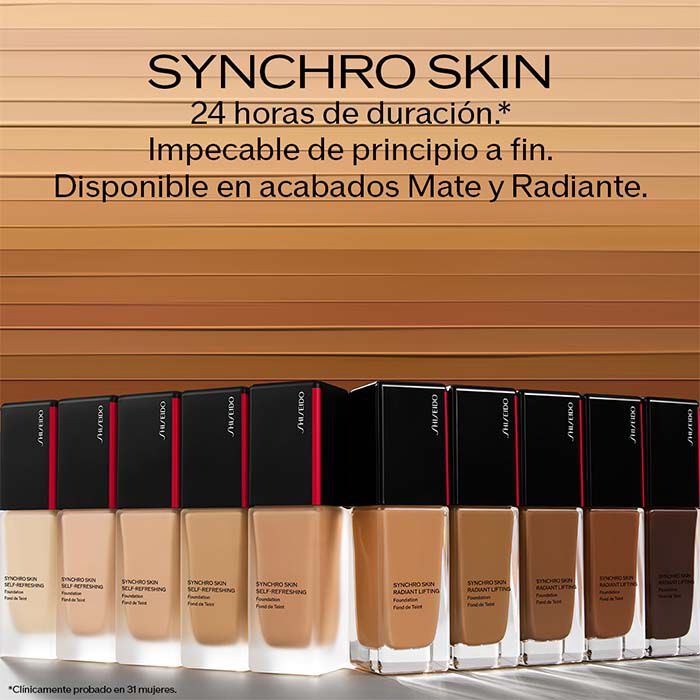 Synchro Skin Self-Refreshing Foundation   2