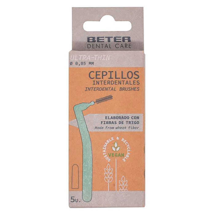 Dental Care Cepillos Interdentales Ultrafinos 0,5 mm  5ud.-201587 0