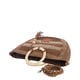 Bolso de Mano Cadaqu&eacute;s Marr&oacute;n   3