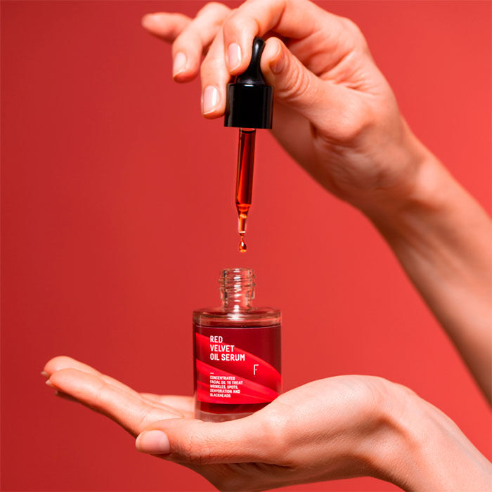 Red Velvet Oil Serum  30ml-223377 3