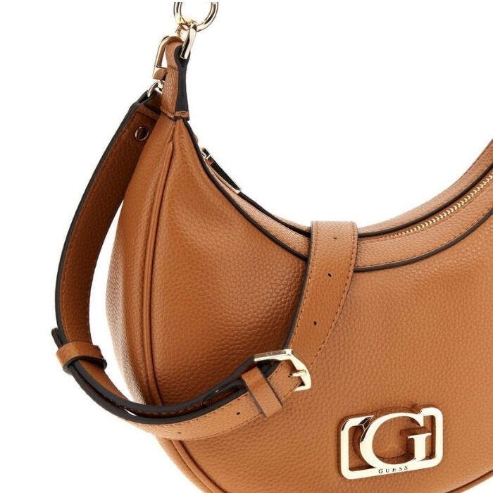Bolso Circe Hobo Marr&oacute;n   6