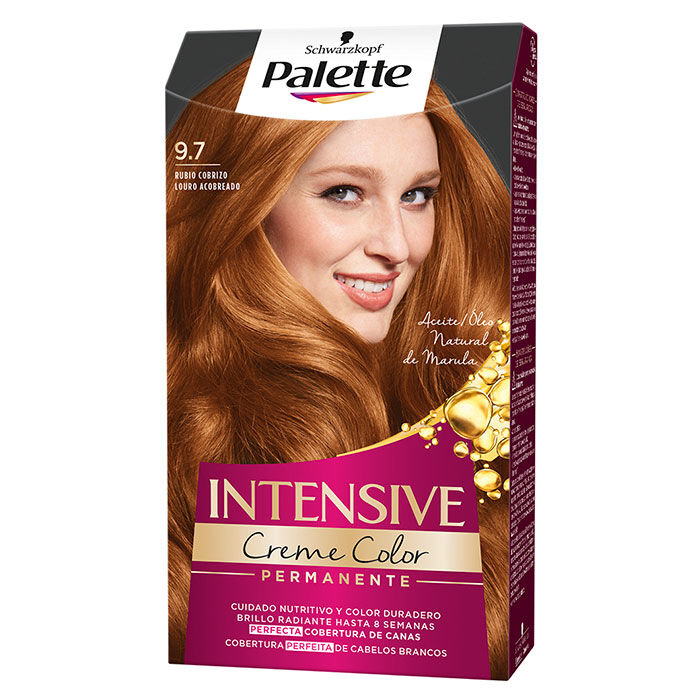 Intensive Creme Color Nº 9.7 Rubio Cobrizo  1ud.-206521 0