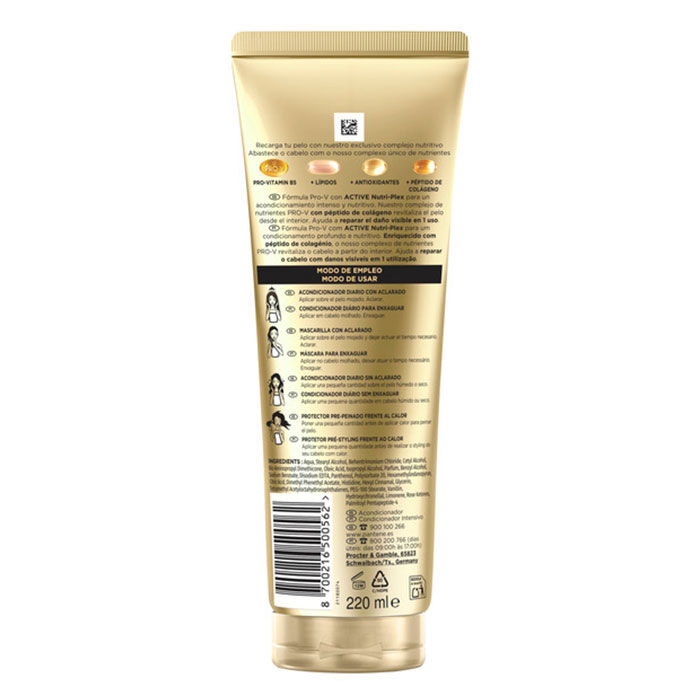 Repara & Protege 3 Minute Miracle Acondicionador  220ml-226588 1