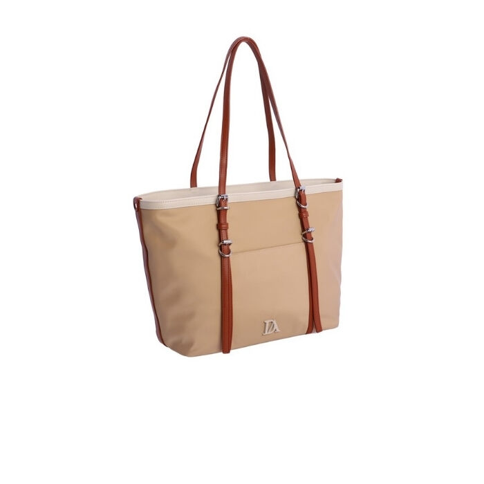 Bolso Shopper Aria Beige   1