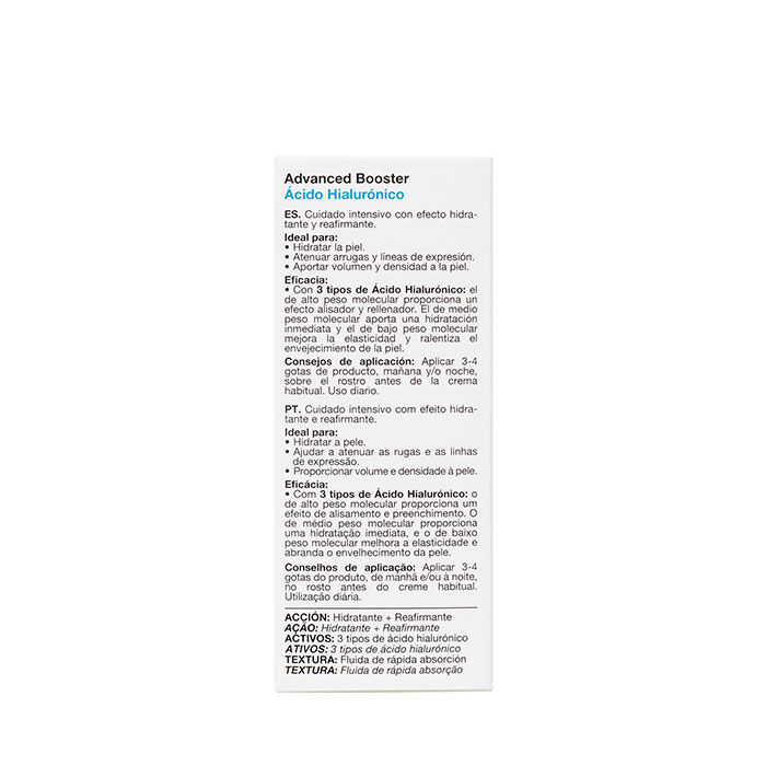ADVANCED BOOSTER Ácido Hialurónico  30ml-212785 3