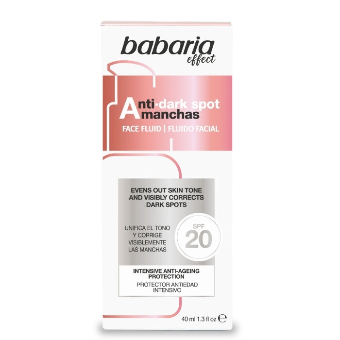 Fluido Facial Antimanchas SPF20  