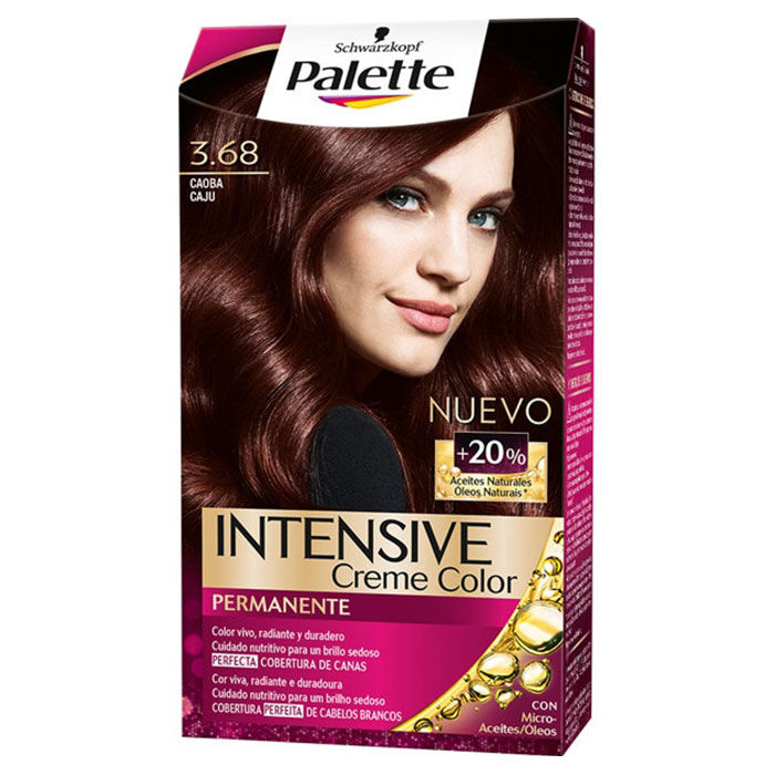 Intense Color Cream Tinte Cabello Nº 3.68 Caoba  1ud.-132144 0