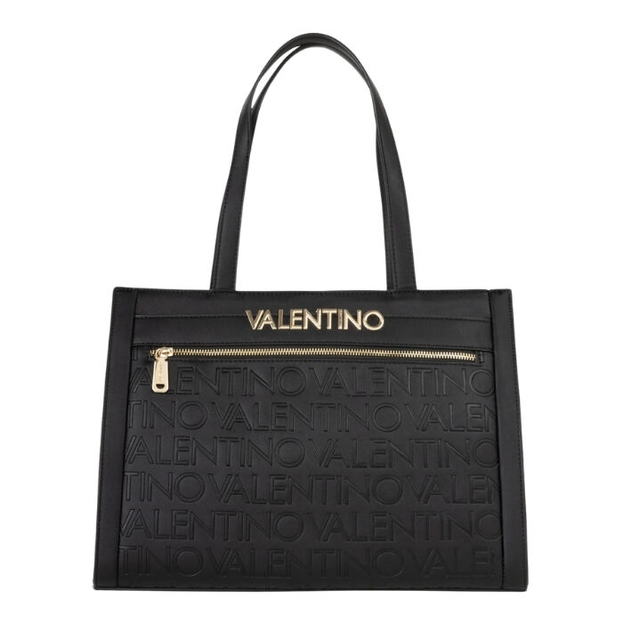 Bolso Shopping Cora Negro   4