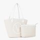 Bolso Shopping Covent Natur-Bianco   1