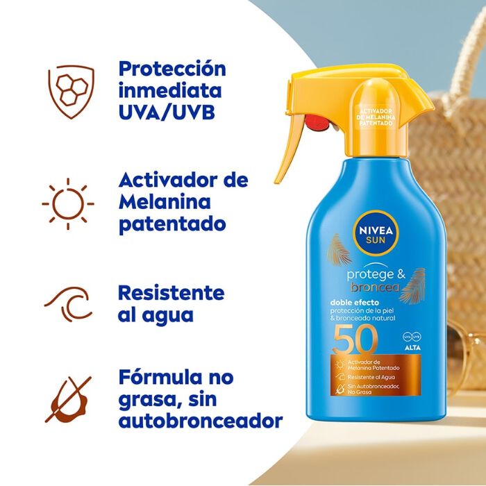 Protege & Broncea Spray SPF50  250ml-236652 1