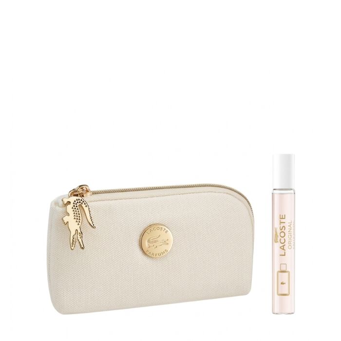 REGALO LACOSTE ORIGINAL FOR HER 7.5 ML + MINI POUCH  1ud-231514 1