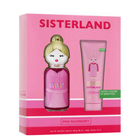 Sisterland Pink Raspberry Estuche  80ml 1