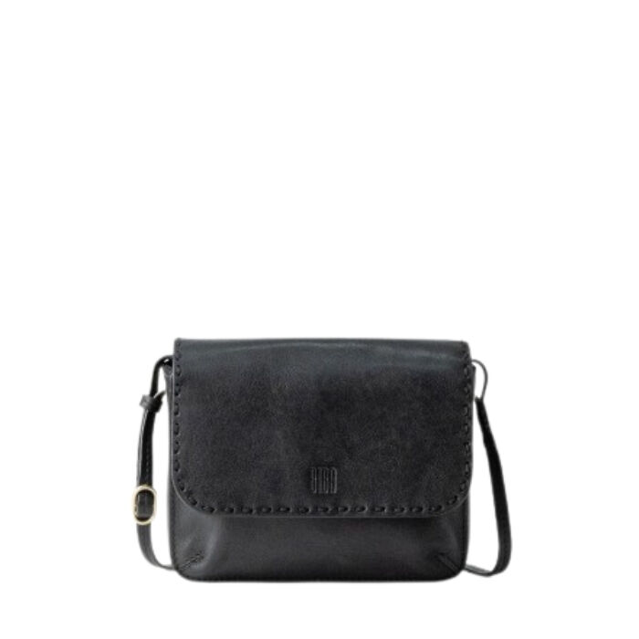 Bolso Bandolera Hartch Negro  