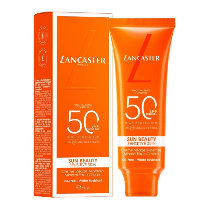Sun Beauty Sensitive Skin Mineral Face Cream SPF50  50ml-229300 1