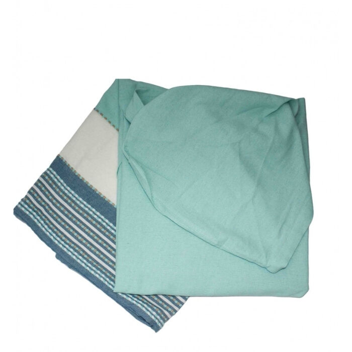 Poncho Surfero Afra Azul  