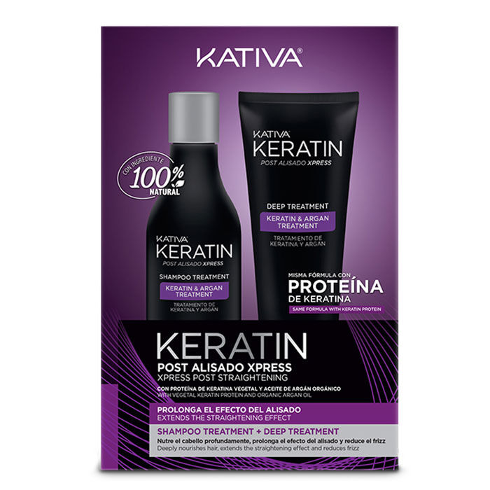 Keratin Post Alisado Brasileño Xpress  1ud.-196045 1