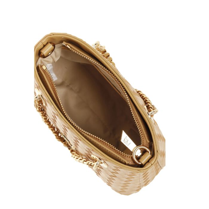 Bolso de Mano Desire Camel   1