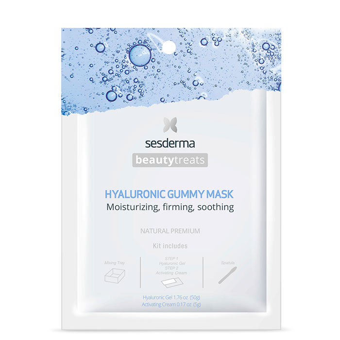 Beauty Treats Hyaluronic Gummy Mask  2ud. 1