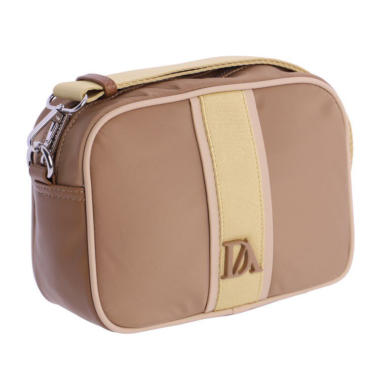 Bolso Bandolera Camel   1