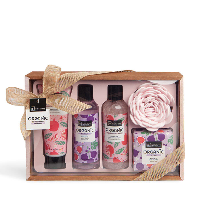 Organic Pomegranate & Fig Fruit Set  