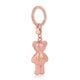 Llavero Oso Teddy Bear Dorado Rosa  1ud.-224033 1