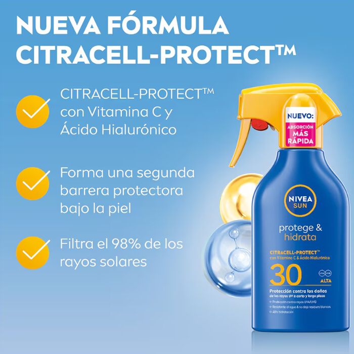 Protege & Hidrata Spray Solar SPF30  250ml-236648 2