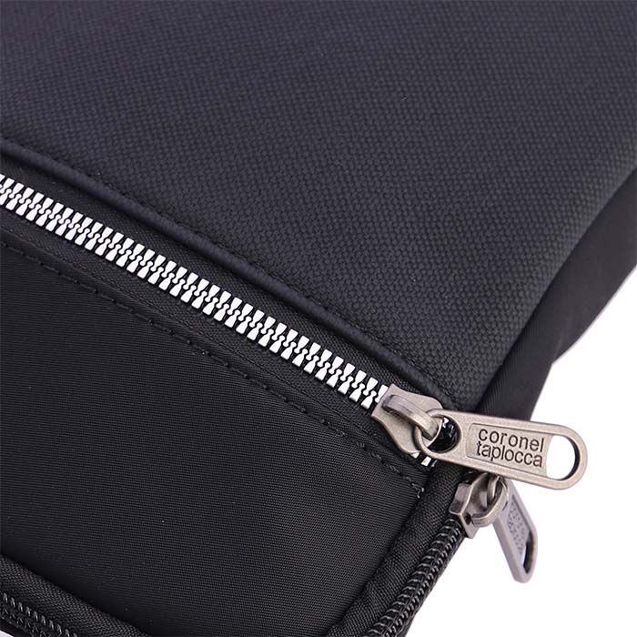 Bolso Bandolera Hombre Negro   4